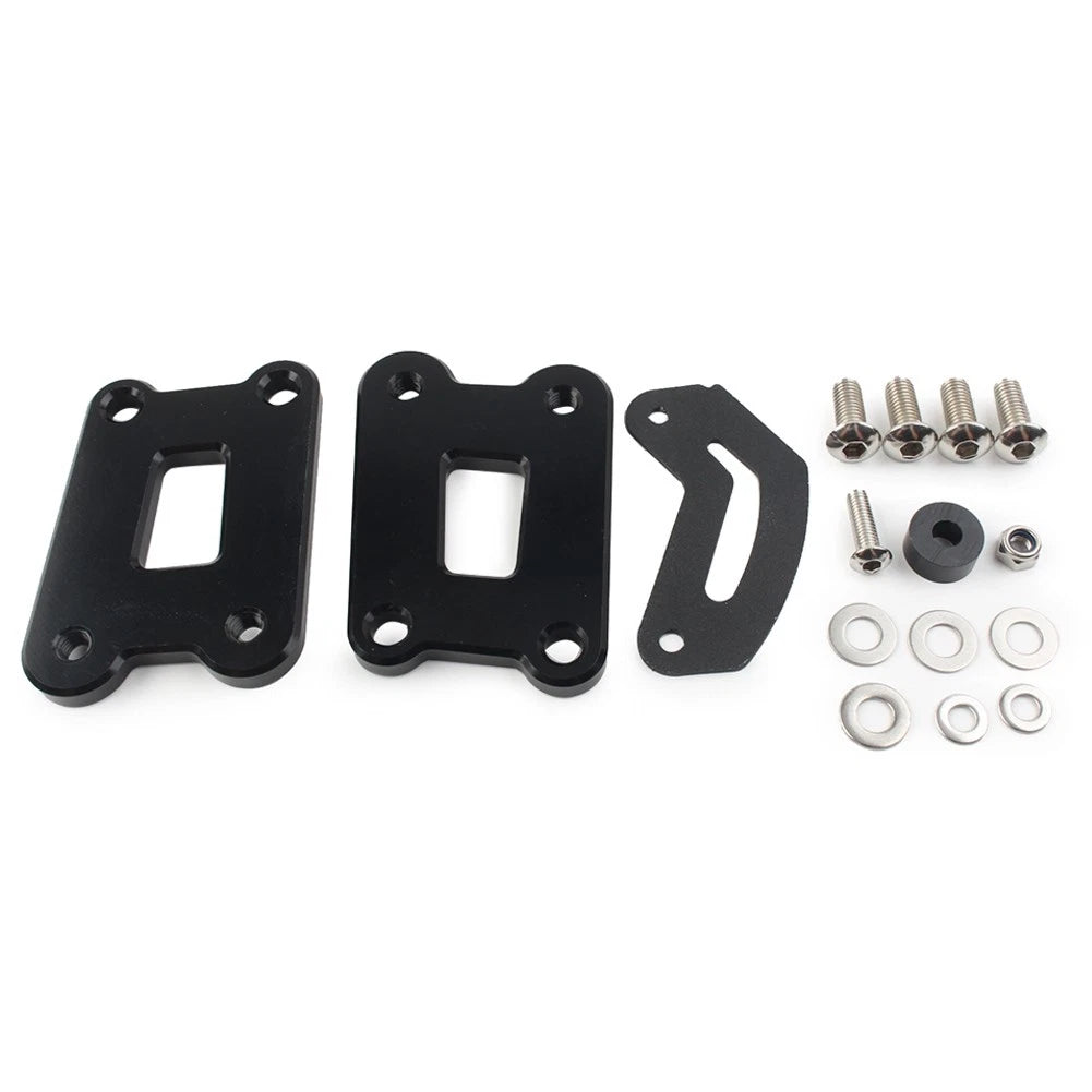 For Yamaha MT09 2021 Rear Pedal Lowering Kit EVO Passenger Footrests Support Kit
