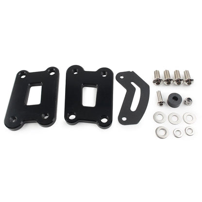 For Yamaha MT09 2021 Rear Pedal Lowering Kit EVO Passenger Footrests Support Kit