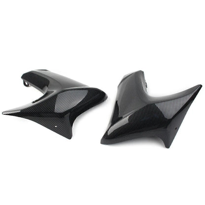 Injection Left & Right Radiator Cover Panel Fairing For Kawasaki ER6N 2012-2016