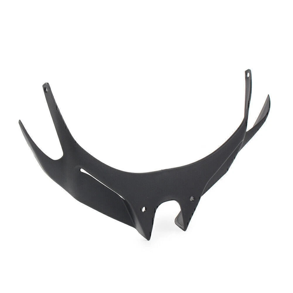 1PC Front Aerodynamic Winglet Fit Kawasaki Ninja 250 Ninja 400 2018-2023 BLK