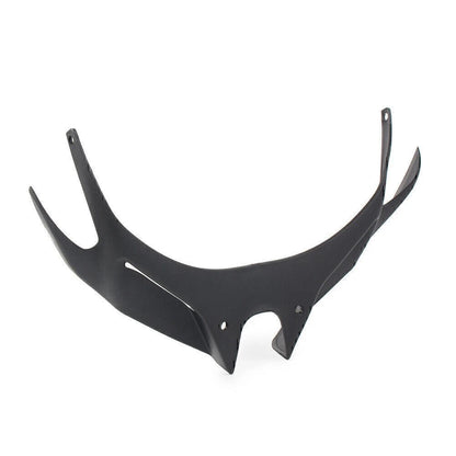 1PC Front Aerodynamic Winglet Fit Kawasaki Ninja 250 Ninja 400 2018-2023 BLK