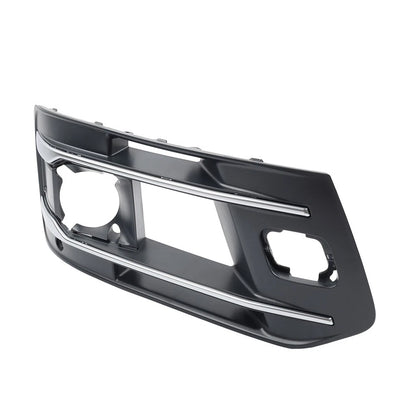 1 Piece Right Side Front Bumper Fog Light Grille Cover Fit For Audi Q7 2016-2019