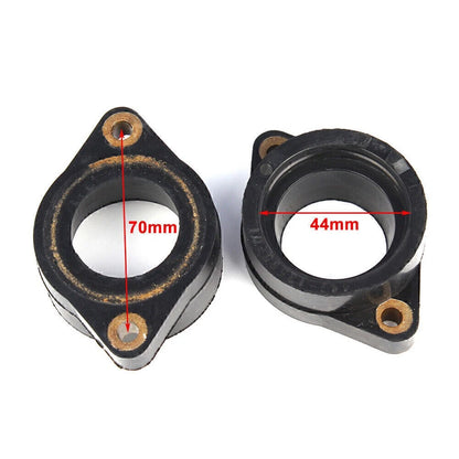Carburetor Adapter Holder Intake Manifold Boot Fit For YAMAHA TX650A&XS650 TX650