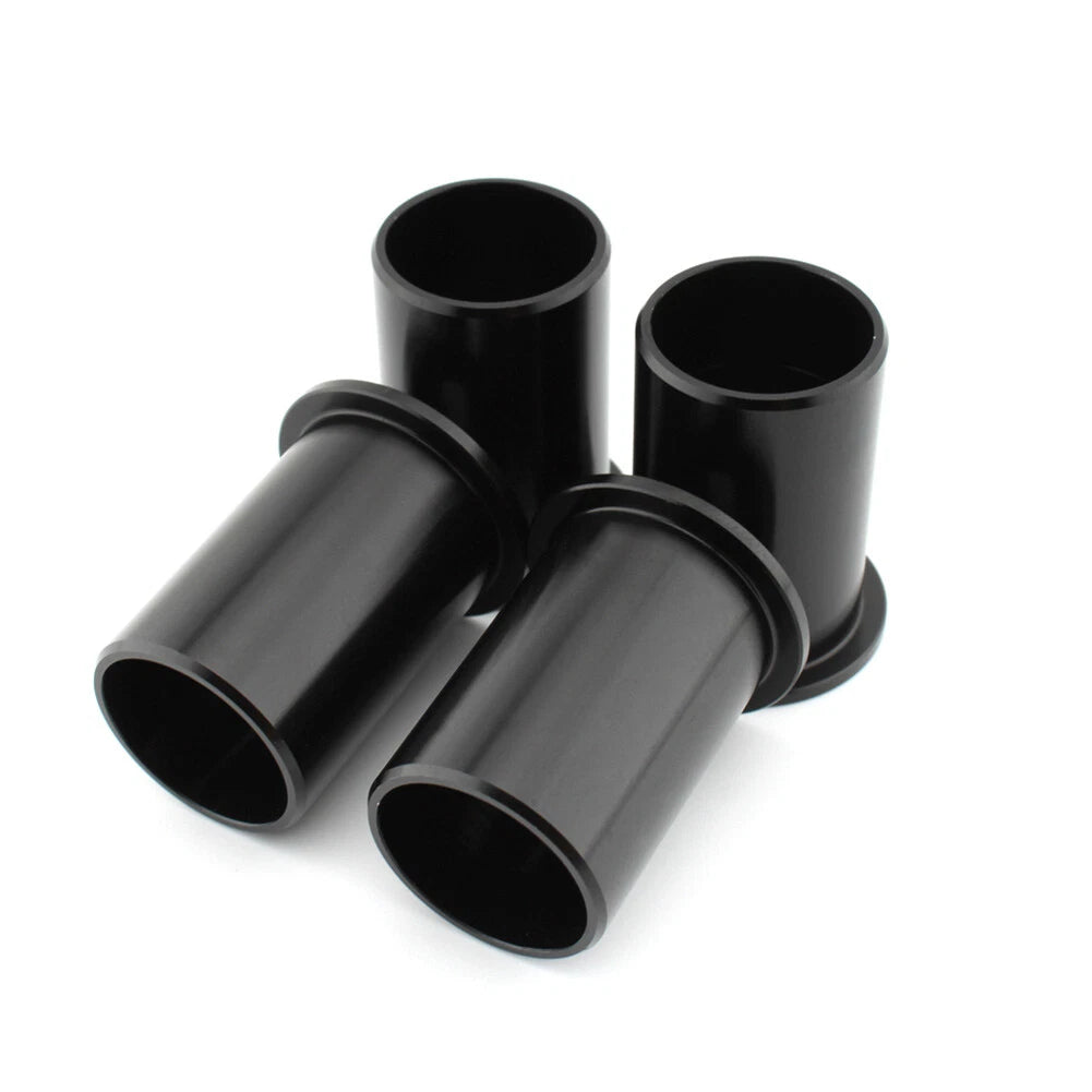 4X Door Bushings Upgraded Door Rattle Fix Plastic Fit Honda Talon 2019-22 Black