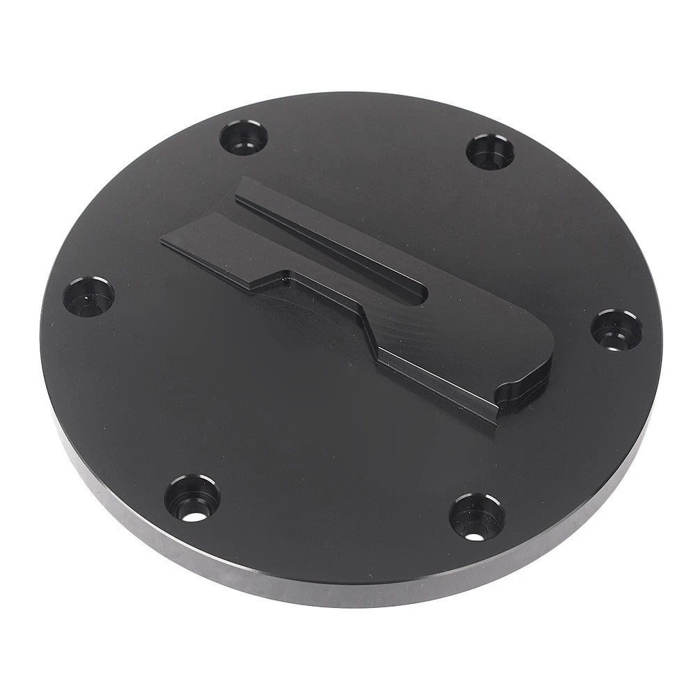Derby Cover Motorcycle Fit Suzuki Boulevard M109R 2007-2014 CNC Aluminum Black