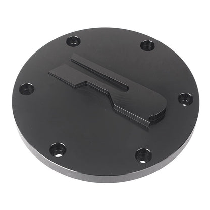Derby Cover Motorcycle Fit Suzuki Boulevard M109R 2007-2014 CNC Aluminum Black