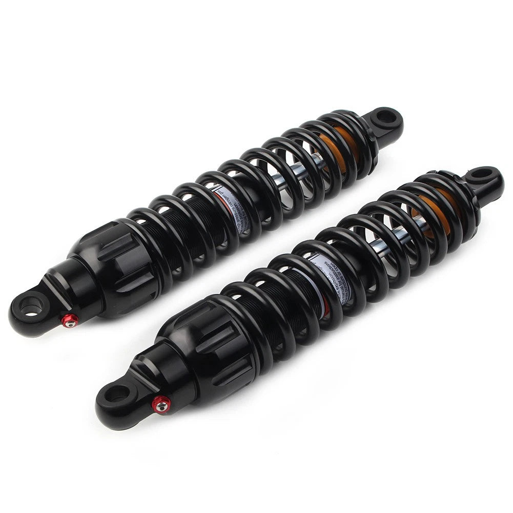Motorcycle 13.5" 343mm Rear Shock Absorbers Suspension For Harley Sportster 883
