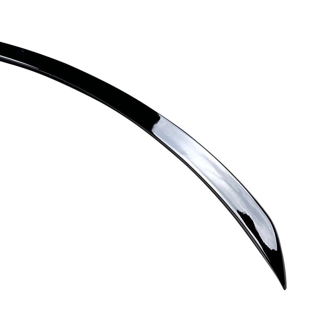 Glossy Black Tail Wing Rear Trunk Spoiler For Benz GLC Class Coupe C254 23-24