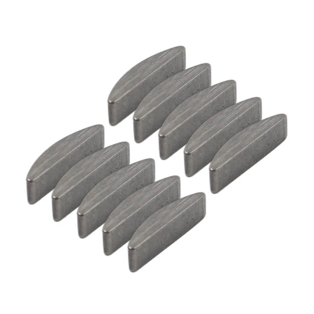 Woodruff Key For GY6 50CC 80CC 139QMB Scooter For Taotao For Sunl Iron 10pcs