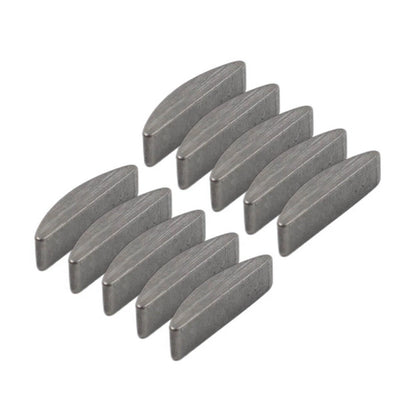 Woodruff Key For GY6 50CC 80CC 139QMB Scooter For Taotao For Sunl Iron 10pcs