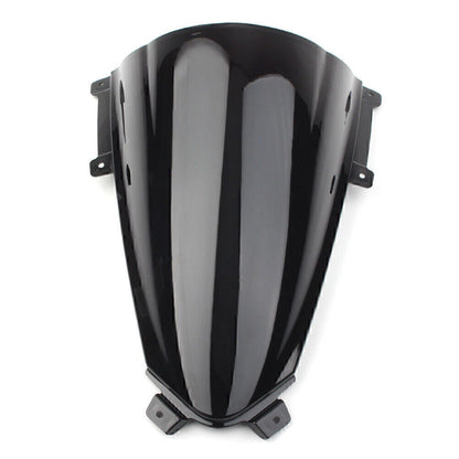 For Ducati Panigale V4 V4S Racing Screen 2019 2020 Windscreen Windshield Black