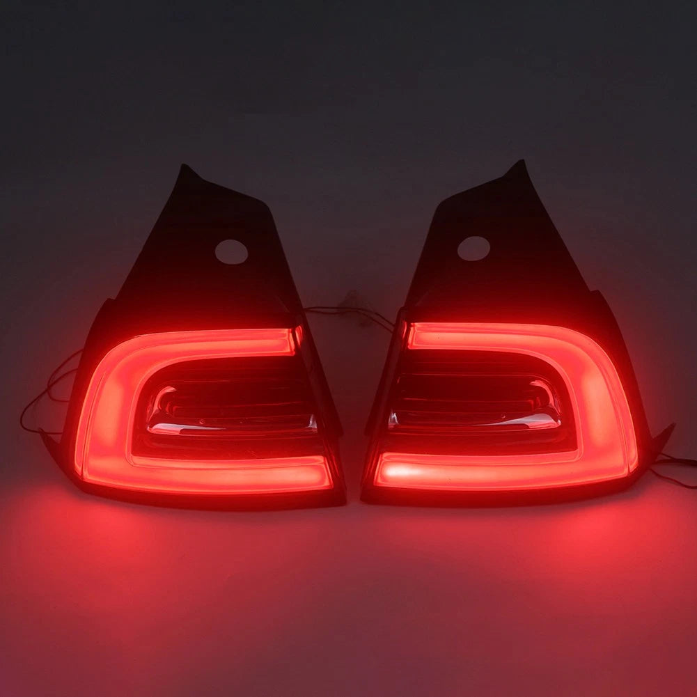 1pc Tail Lamp Outer Rear Left Lights 3 Pins For Tesla Model 3 Model Y 2020-2023