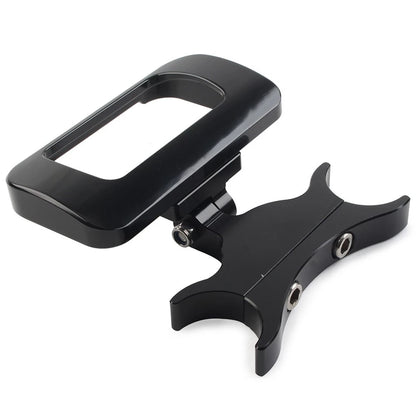 1-1/4" Handlebar Risers Gauge Mount For Harley Softail Street Bob FXBB 18-20 USA