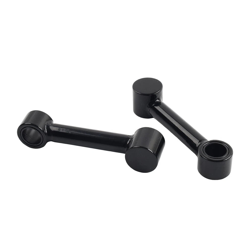 Front Mudguard Mount Bracket Kit For Harley Softail Springer FXSTS 1993-2006 Blk