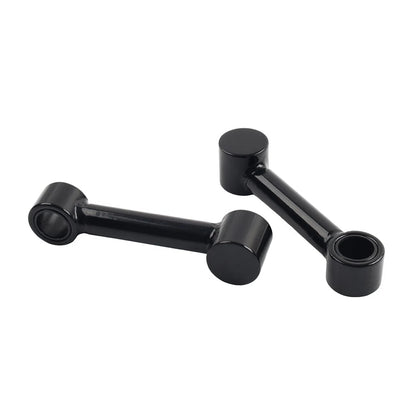 Front Mudguard Mount Bracket Kit For Harley Softail Springer FXSTS 1993-2006 Blk
