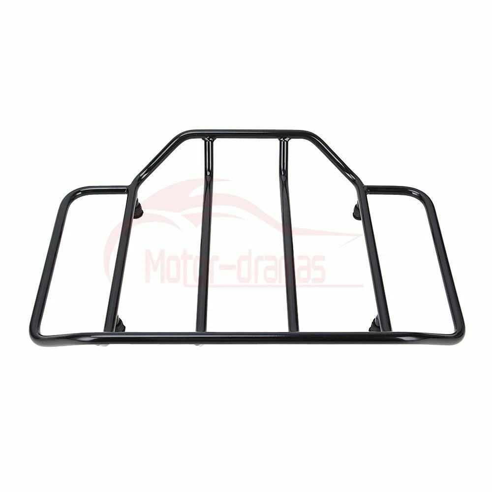 Tour Pak Pack Trunk Top Luggage Rack For Harley Touring Road King Street Glide