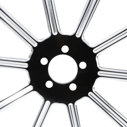 23" Front Wheel Rim Dual Disc Wheel Hub For Harley Street Glide Non ABS 97-21 20