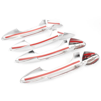 Door Handle Cover Molding Trim Chrome Fit Hyundai Accent Solaris Verna 2011-16