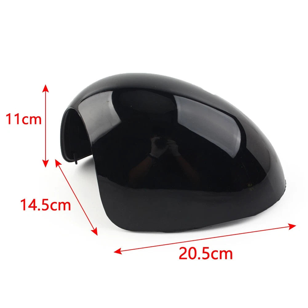 1 Pc Bright Black Door Wing Mirror Cover Fit Mini R55 R56 R57 R58 R59 R60 R61