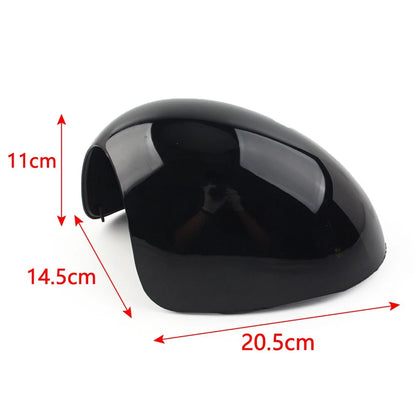 1 Pc Bright Black Door Wing Mirror Cover Fit Mini R55 R56 R57 R58 R59 R60 R61