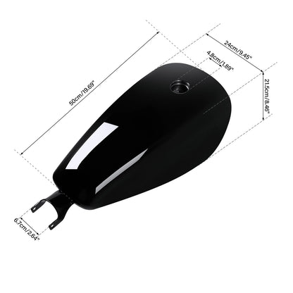 Painted 2.6 Gallon Gas Fuel Tank For Harley Sportster XL883 1200 48 72 07-22 21
