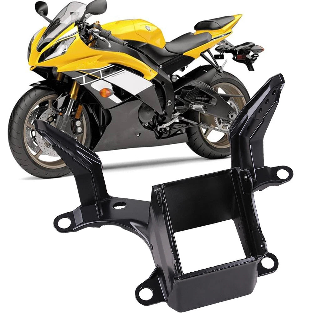 Headlight & Upper Fairing Stay Bracket Assembly For Yamaha YZF R6 YZF-R6 2008-16