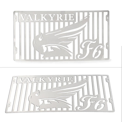 Radiator Grille Guard Cover Protector Fit Honda Valkyrie GL 1500 All Year Chrome