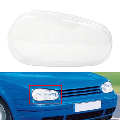1x Right Headlight Lens Clear Headlamp Cover Clear For VW Golf MK4 1999-2005
