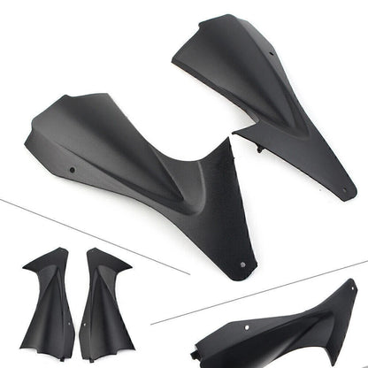For Yamaha 06-07 YZF R6 Gas Fuel Tank Side Cover Fairing Panel Cowl Trim Case