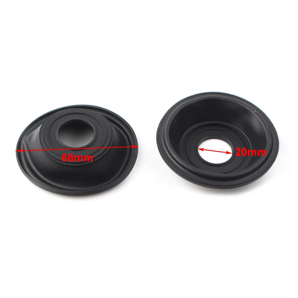 G201 Carb Rebuild Repair Kit Plunger Diaphragm For KAWASAKI Vulcan 500 EN500