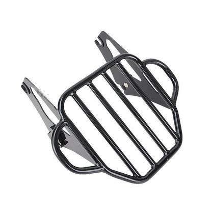 Detachable TwoUp Luggage Rack For Harley Touring Road King Electra Glide 2009-22