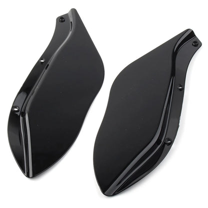 1 Pair Fairing Windshield Air Deflector For Harley Street Electra Glide 96-13 US