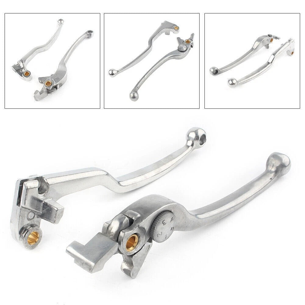 Brake Clutch Levers For Yamaha YZF R1 R6 R6S FZ1/FZS1000 Mototrcycle CNC Chrome