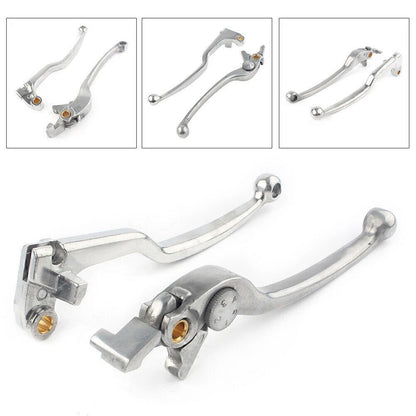 Brake Clutch Levers For Yamaha YZF R1 R6 R6S FZ1/FZS1000 Mototrcycle CNC Chrome