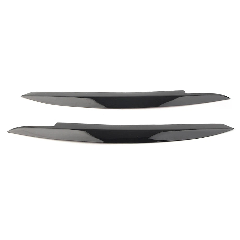 Front Headlight Cover Eyelid Eyebrow Eye Lid Brow Fit VW Golf VI MK6 2008-2013