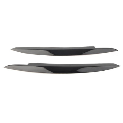 Front Headlight Cover Eyelid Eyebrow Eye Lid Brow Fit VW Golf VI MK6 2008-2013