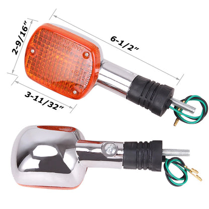 4X Turn Signal Blinker Light Fit For Honda Magna VF250 VF750 Rebel CA250 CMX250