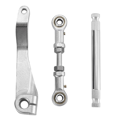 Mid Controls Shift Side Brake Side Set For Harley Sport Glide Fat Bob FXFB 18-Up