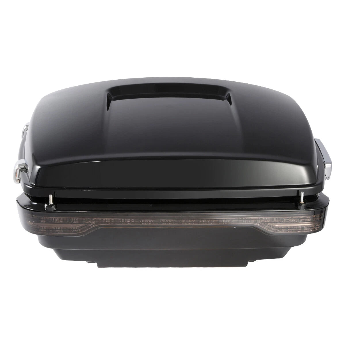 King Trunk Smoked LED Light Side Marker Fit For Harley Electra Glide 2014-2025