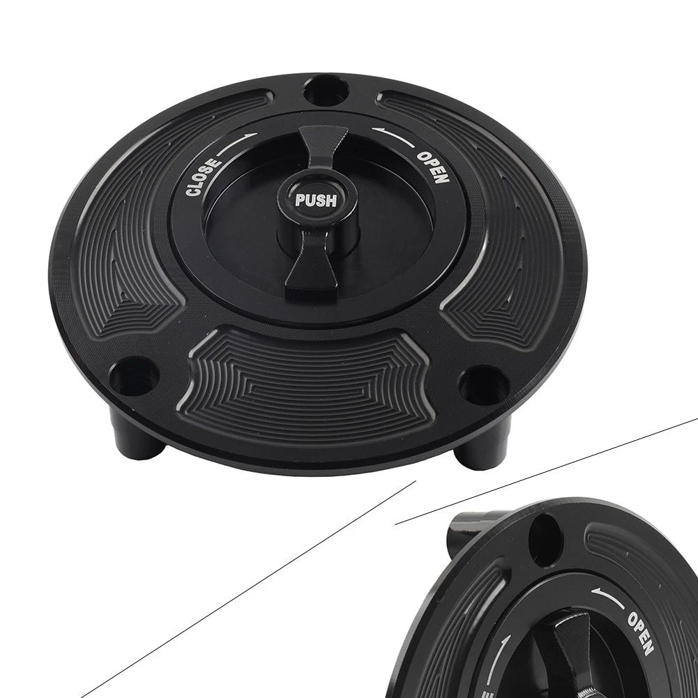 Fuel Gas Tank Cap Keyless for Yamaha R6 R6S R1 FZ1 FZ6 FJR1300 MT-07 FZ-07 MT-01