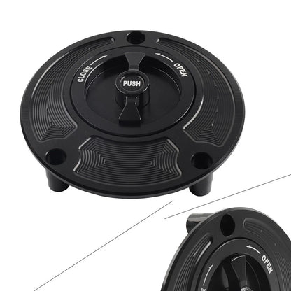 Fuel Gas Tank Cap Keyless for Yamaha R6 R6S R1 FZ1 FZ6 FJR1300 MT-07 FZ-07 MT-01