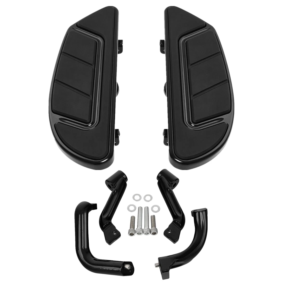 Driver Floorboard w/ Mount Bracket Fit For Harley Davidson Touring Models 14-24