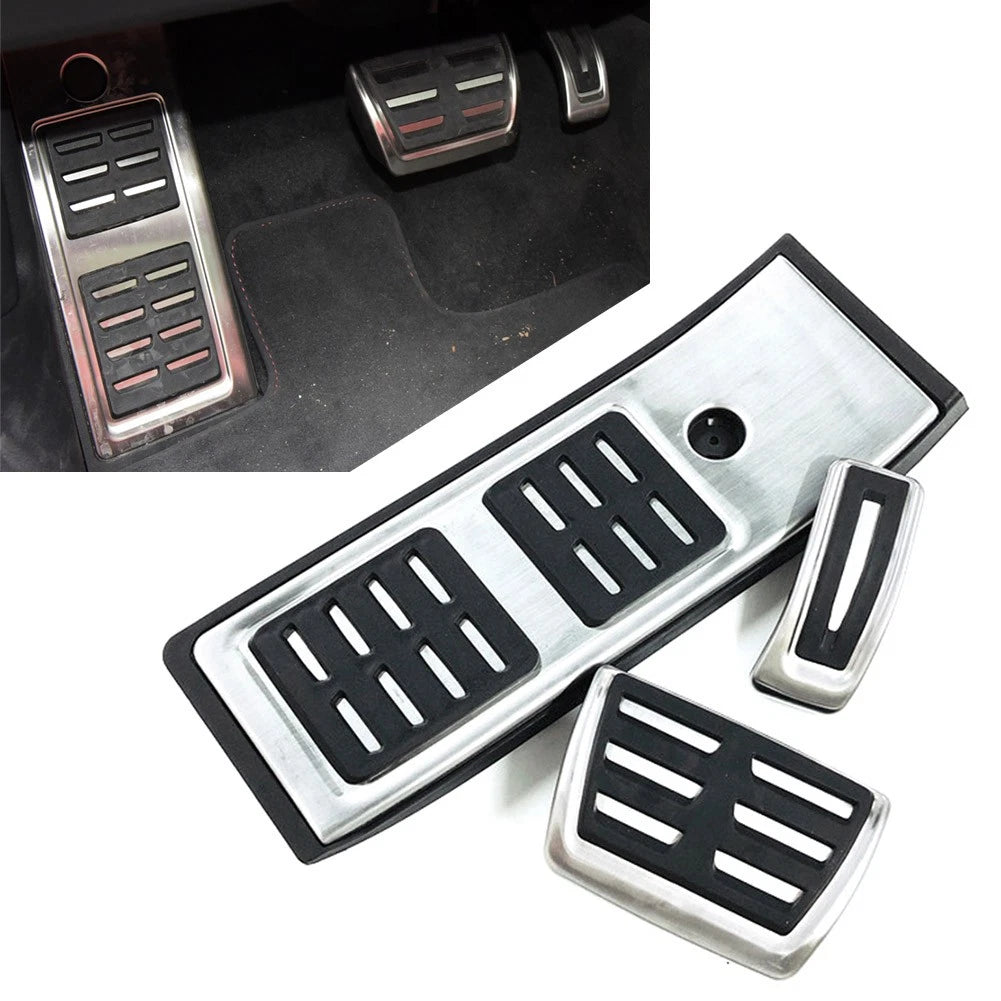 For Audi Q5 2017-2022 For SQ5 Q5L 2018-2022 LHD Foot Rest Brake Gas Pedals Cover