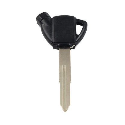 Magnetic Blank Key Uncut Blade Replacement Fit Suzuki AN250 AN400 AN650 Black