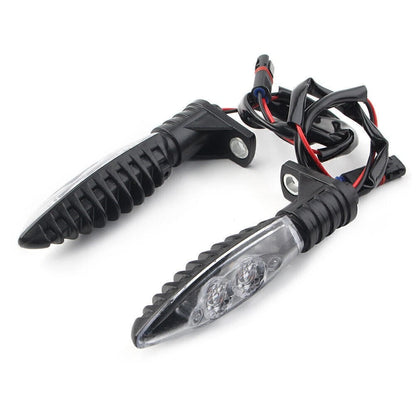 Front LED Turn Signal Indicator Light Clear Lens Fit BMW HP4 S1000R S1000RR ab