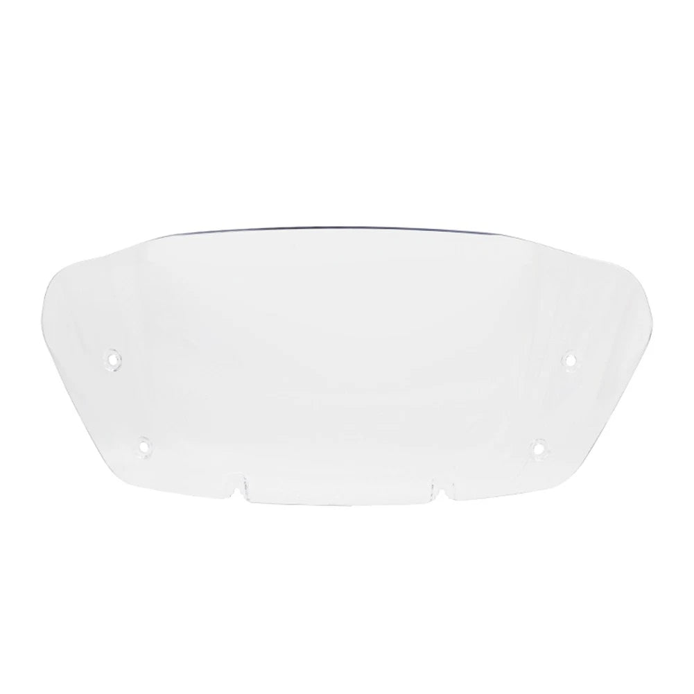 10" Windscreen Windshield For Harley Touring CVO Street Glide 2023 2024 Clear