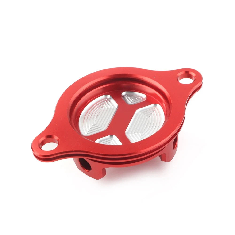Oil Filter Cap Cover for Honda CRF450X 2005-2017 2016 CRF450R 2002-2008 2007 ATV