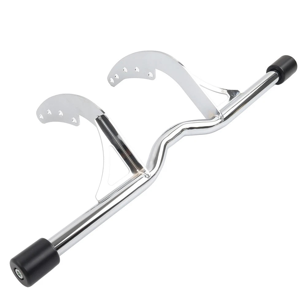 Chrome Highway Engine Guard Crash Bar Protector For Harley Low Rider FXLR 18-20