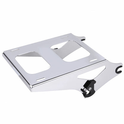 Detachable Two-Up Tour Pak Pack Mount Luggage Rack For Harley Touring 2014-2023