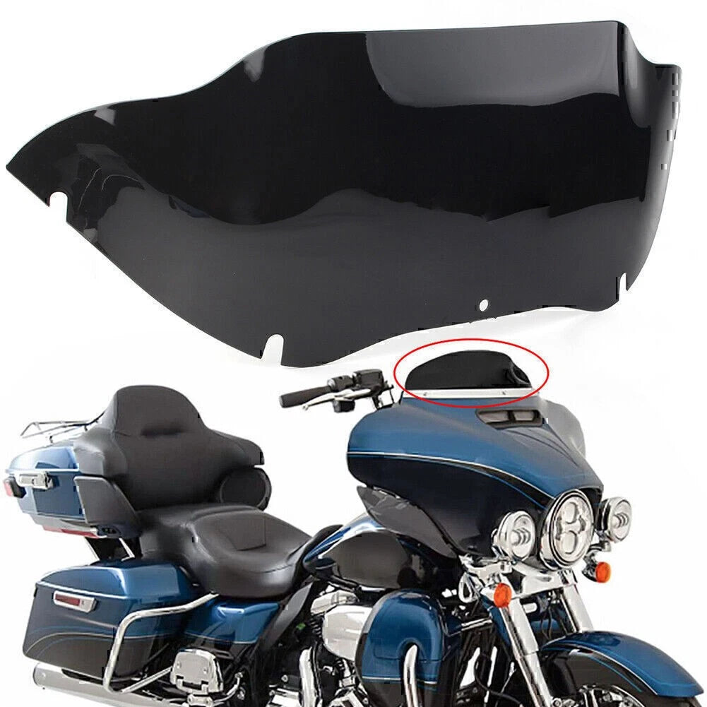 9.5"Wave Windshield Windscreen For Harley Touring Electra Street Glide 96-13 US